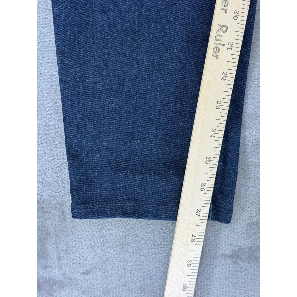 Mott & Bow Staple Slim Fit Jeans Mens 30x30 Dark Indigo Blue Stretch Denim Pants